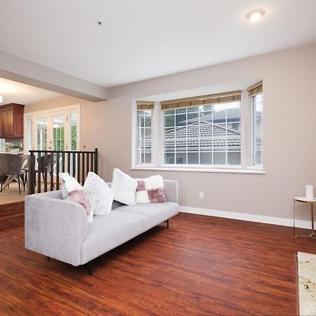 Spacious 4Br W Ensuites Mins To Downtown Yvr Ubc Ванкувер Экстерьер фото