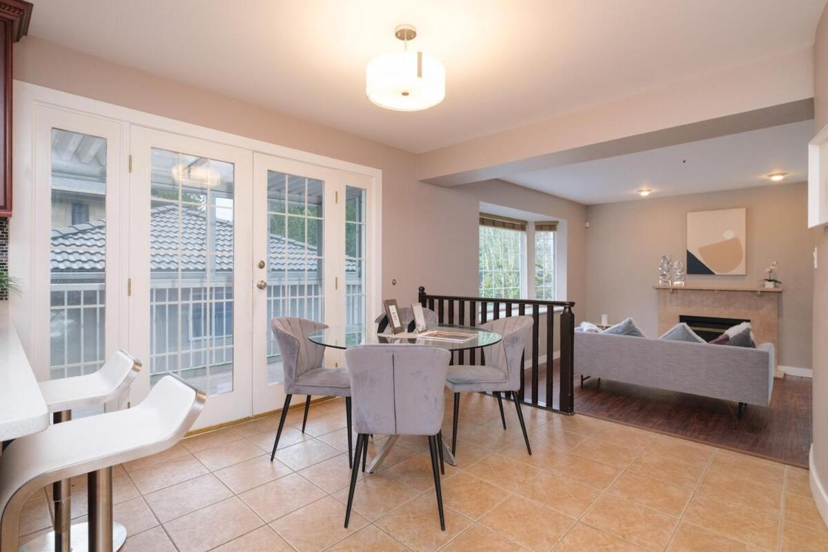 Spacious 4Br W Ensuites Mins To Downtown Yvr Ubc Ванкувер Экстерьер фото