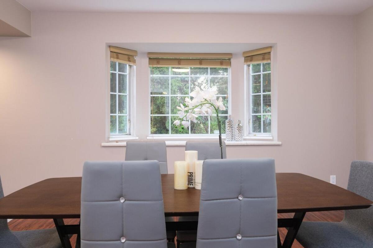 Spacious 4Br W Ensuites Mins To Downtown Yvr Ubc Ванкувер Экстерьер фото