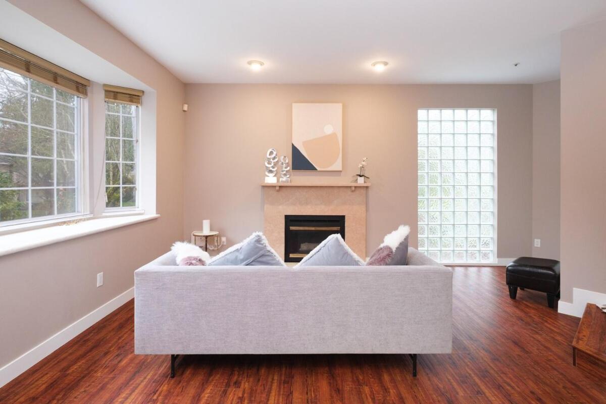 Spacious 4Br W Ensuites Mins To Downtown Yvr Ubc Ванкувер Экстерьер фото