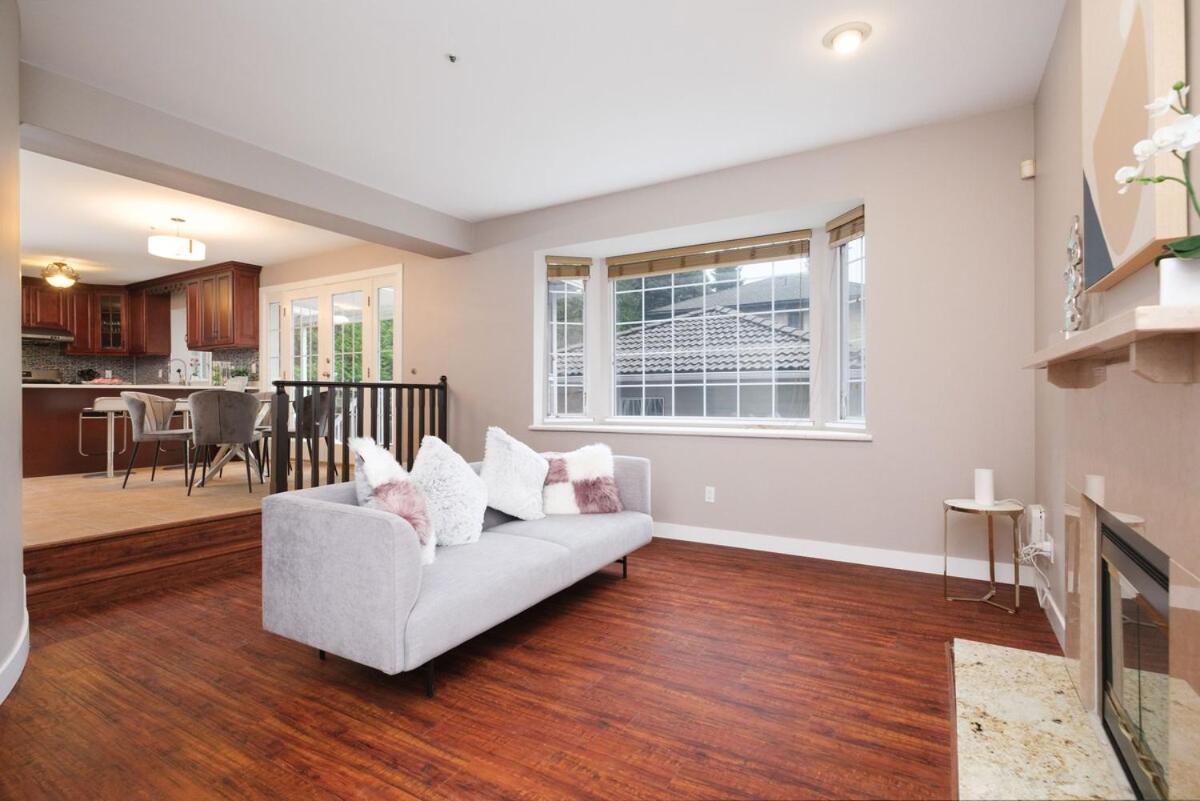 Spacious 4Br W Ensuites Mins To Downtown Yvr Ubc Ванкувер Экстерьер фото