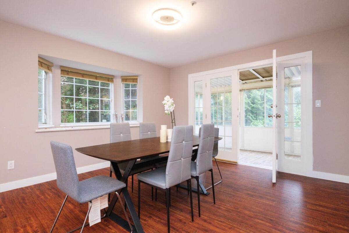 Spacious 4Br W Ensuites Mins To Downtown Yvr Ubc Ванкувер Экстерьер фото